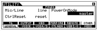 Poweronmode